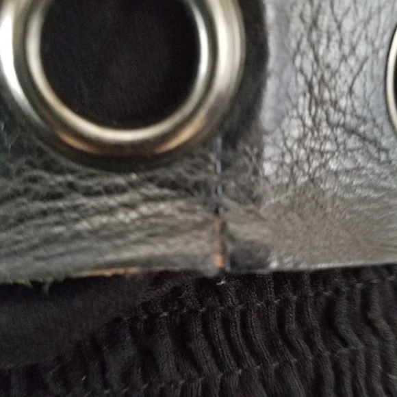 MIU MIU LEATHER BELT